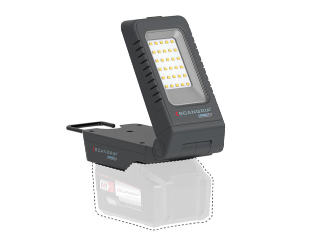 SCANGRIP® BASIC CONNECT Compact Floodlight 18V Bare Unit