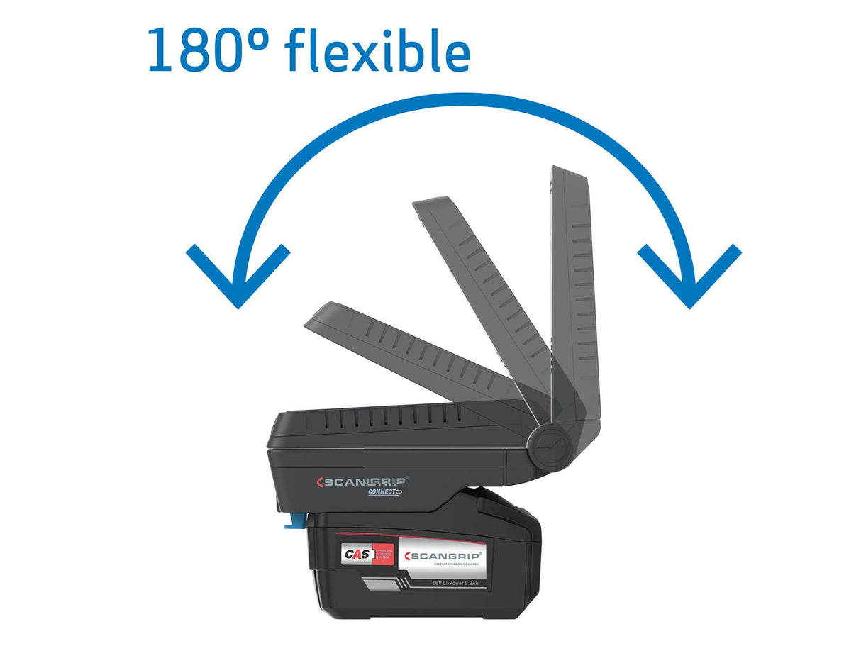 SCANGRIP® BASIC CONNECT Compact Floodlight 18V Bare Unit