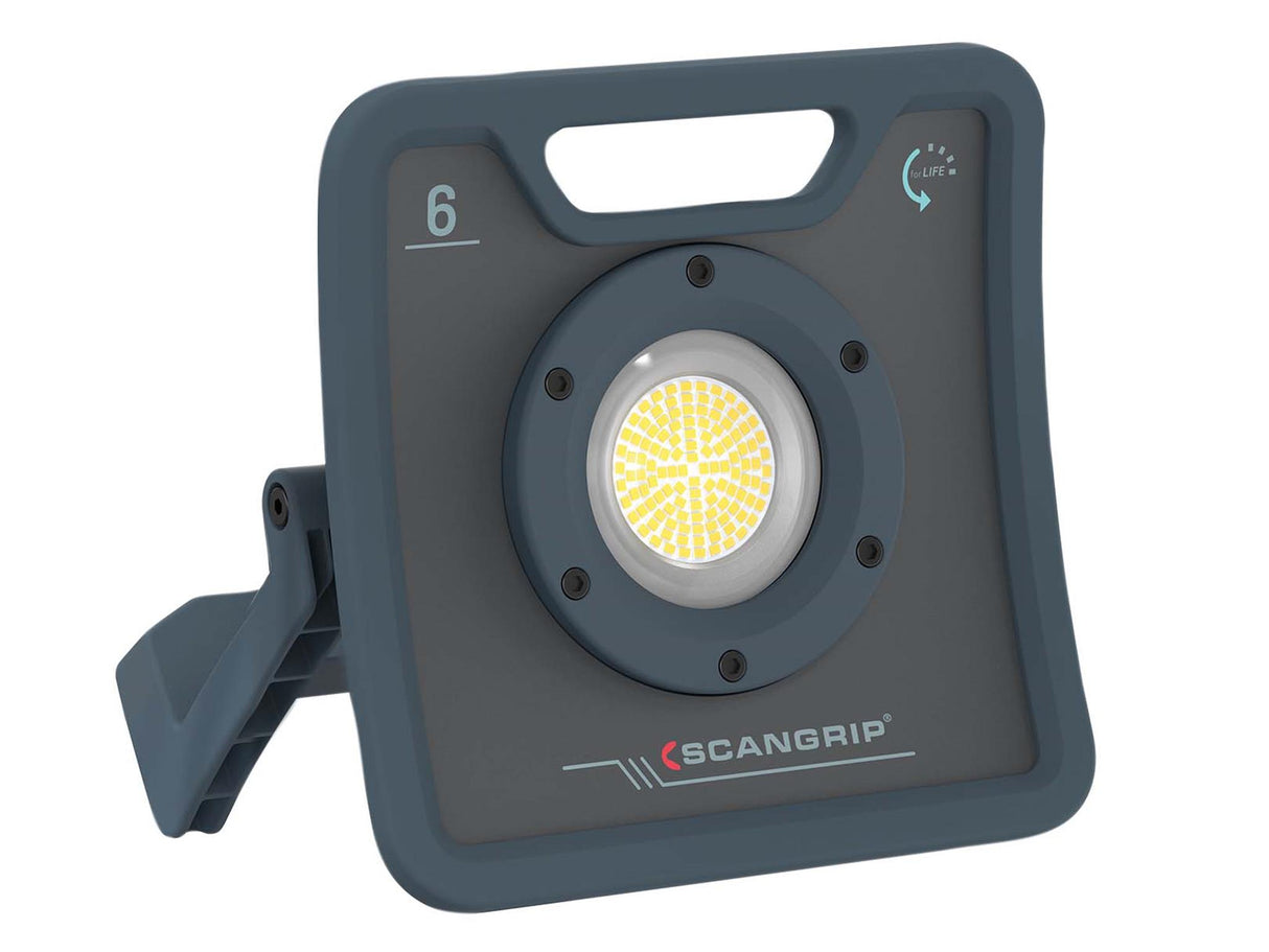 SCANGRIP® NOVA 6 Work Light 6000 Lumens