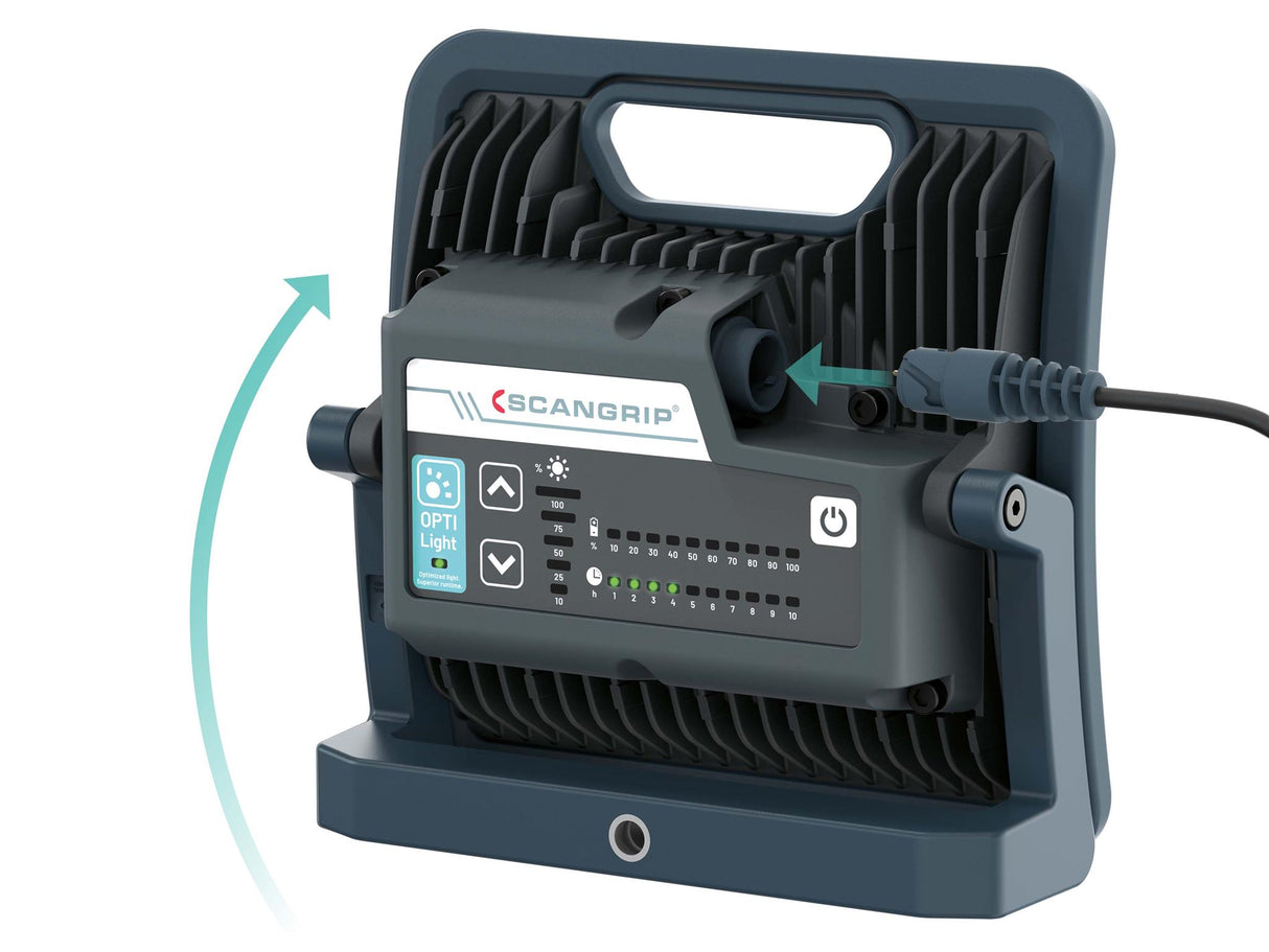 SCANGRIP® NOVA 4 C+R DUAL Work Light 4000 Lumens