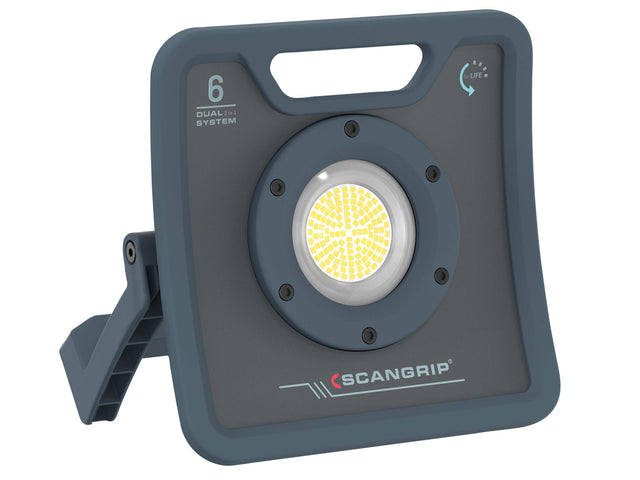 SCANGRIP® NOVA 6 C+R DUAL Work Light 6000 Lumens