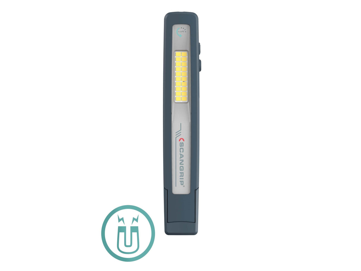 SCANGRIP® UNIPEN 2-in-1 Rechargeable Work Light 150 lumens