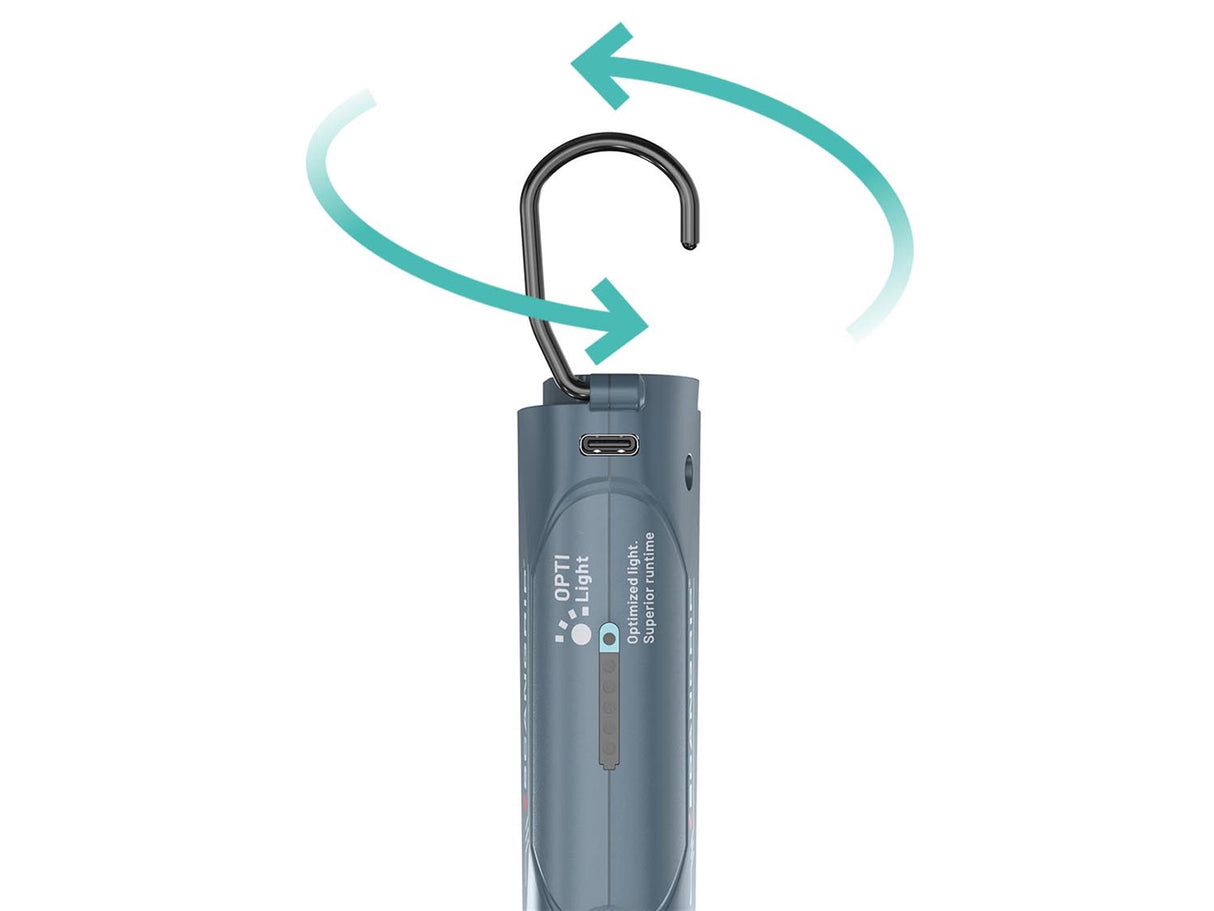 SCANGRIP® MINI SLIM Ultra-thin Rechargeable Work Light 200 Lumens