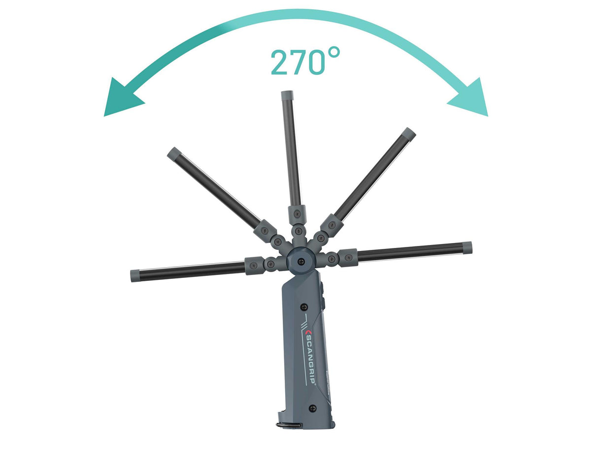 SCANGRIP® MINI SLIM Ultra-thin Rechargeable Work Light 200 Lumens