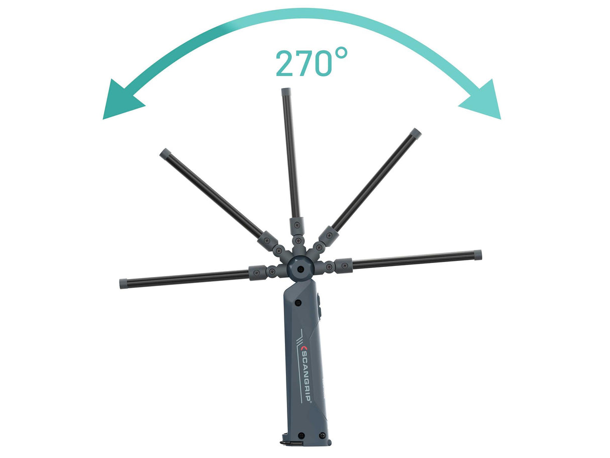 SCANGRIP® SLIM Ultra-thin Rechargeable Work Light 500 Lumens