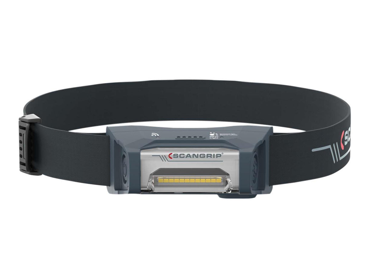 SCANGRIP® I-VIEW Rechargeable Headlamp with Sensor 400 lumens