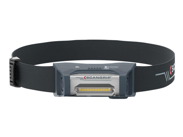 SCANGRIP® I-VIEW Rechargeable Headlamp with Sensor 400 lumens
