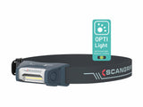 SCANGRIP® I-VIEW Rechargeable Headlamp with Sensor 400 lumens