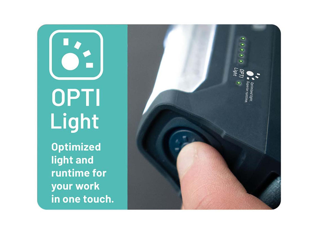 SCANGRIP® I-VIEW Rechargeable Headlamp with Sensor 400 lumens