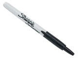 Sharpie® Retractable Fine Permanent Marker Black