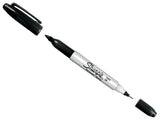 Sharpie® Twin Tip Permanent Marker Black