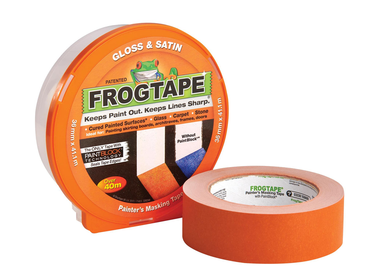 Shurtape FrogTape® Gloss & Satin