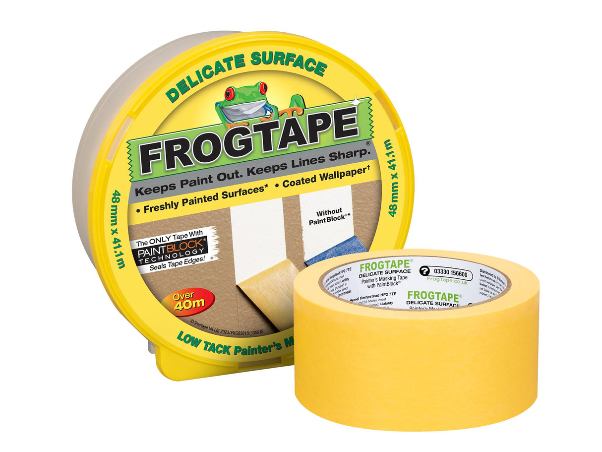 Shurtape FrogTape® Delicate Surface Masking Tape