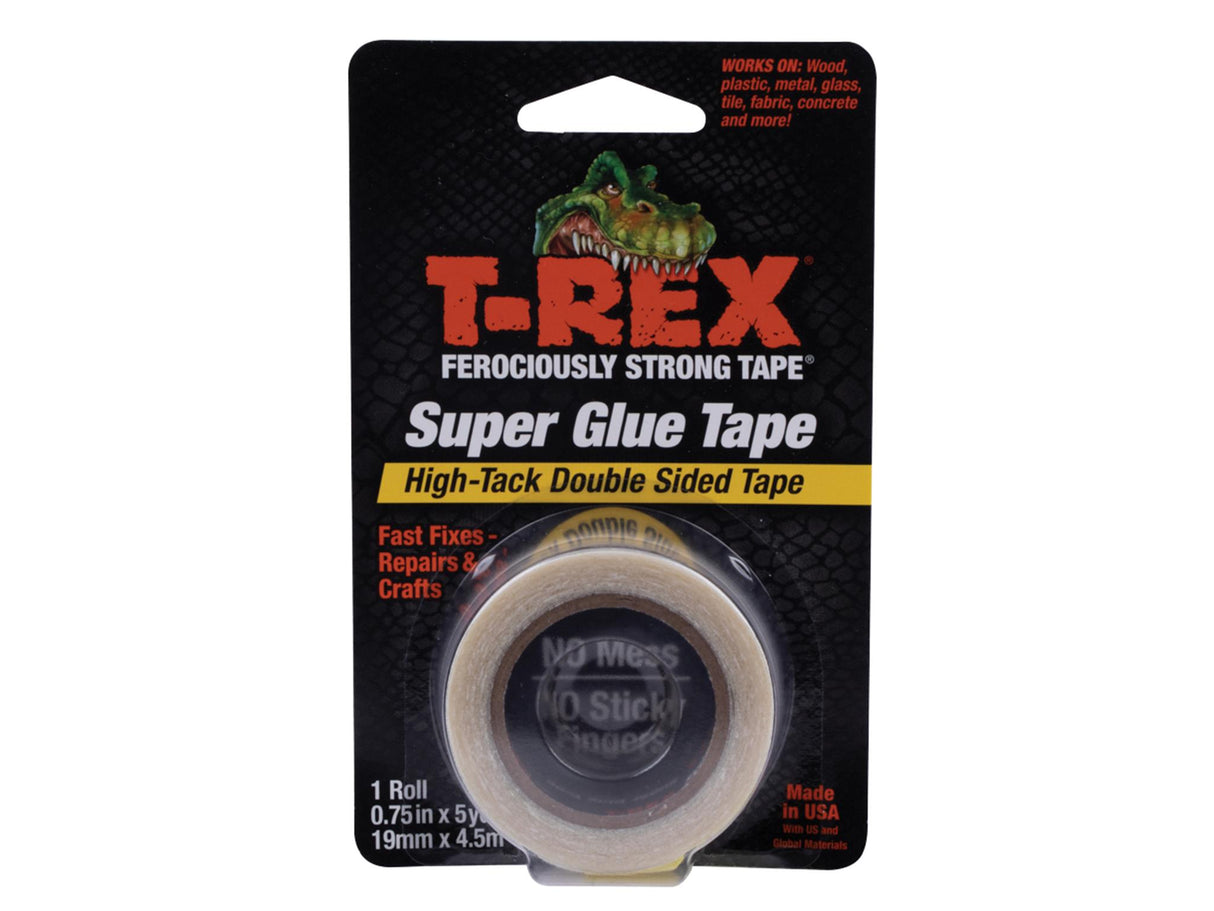 Shurtape T-REX® Double-Sided Superglue Tape 19mm x 4.5m