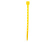 Shurtape Duck Max Strength™ Reusable Tie Straps Yellow 14in (Pack 2)