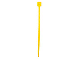 Shurtape Duck Max Strength™ Reusable Tie Straps Yellow 14in (Pack 2)