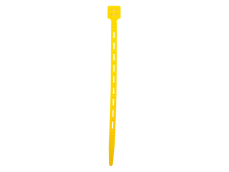 Shurtape Duck Max Strength™ Reusable Tie Straps Yellow 14in (Pack 2)