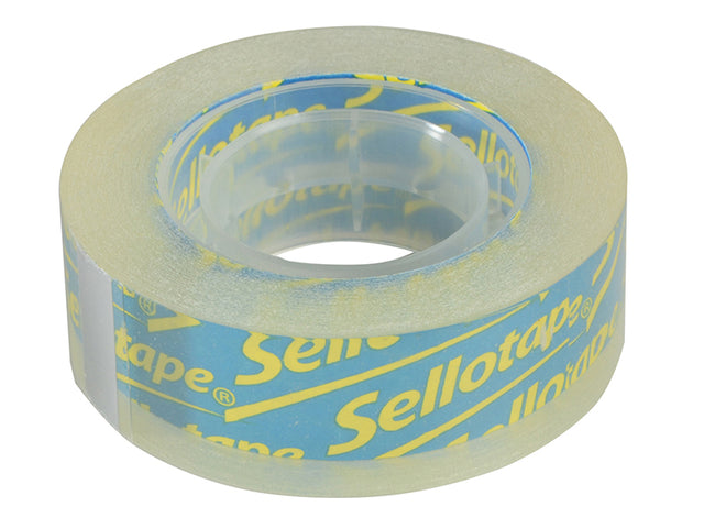 Sellotape Sellotape Blister Pack 18mm x 25m Clear