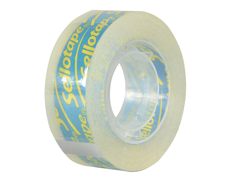 Sellotape Sellotape Blister Pack 18mm x 25m Clear