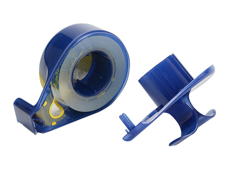 Sellotape Super Clear On-Hand Tape Dispenser + 1 Roll 18mm x 15m