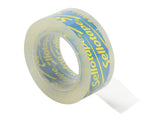 Sellotape Super Clear On-Hand Tape Dispenser Refill Rolls 18mm x 15m