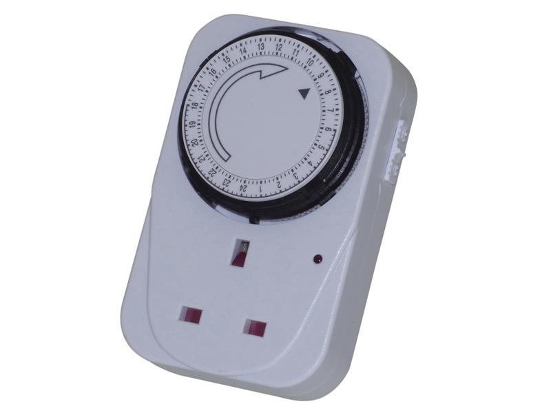 SMJ Basix Mechanical Plug-in Timer – Frasar Direct