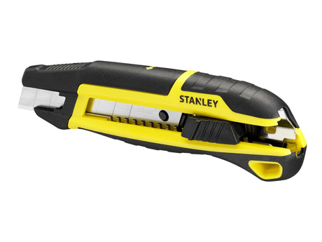 STANLEY® Slide Snap-Off Knife with Blade Breaker 18mm