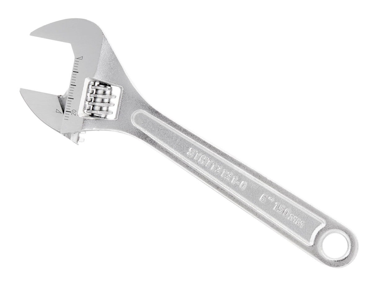 STANLEYÂ® Metal Adjustable Wrench