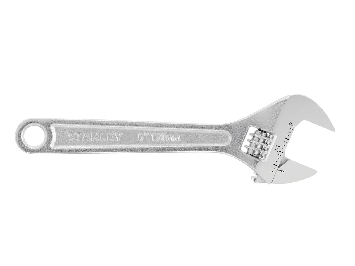 STANLEYÂ® Metal Adjustable Wrench