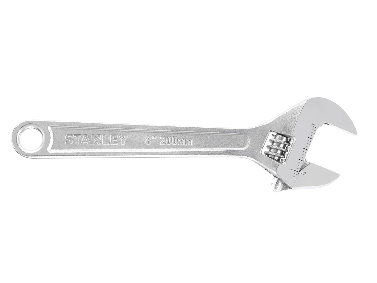 STANLEYÂ® Metal Adjustable Wrench
