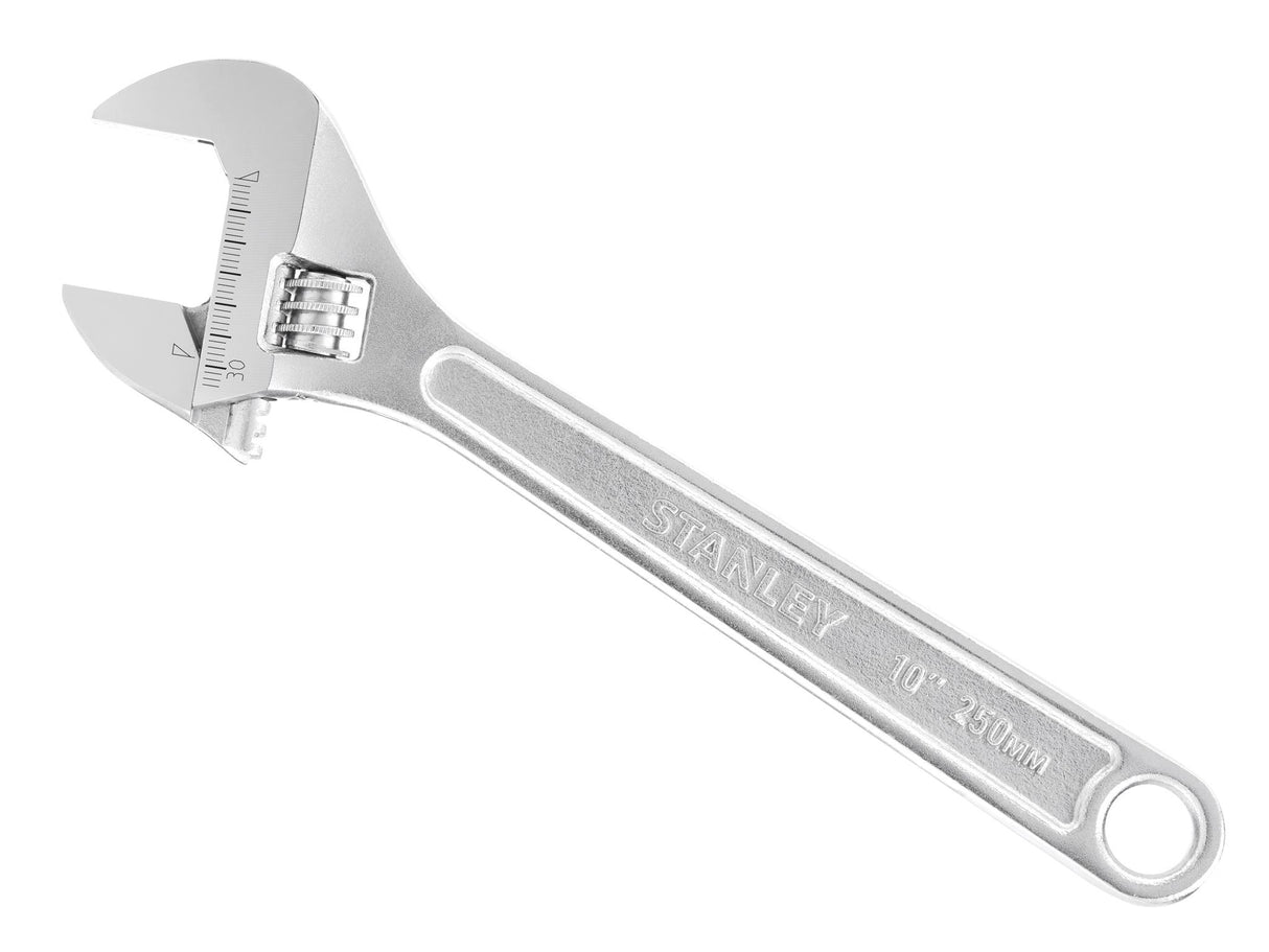 STANLEYÂ® Metal Adjustable Wrench