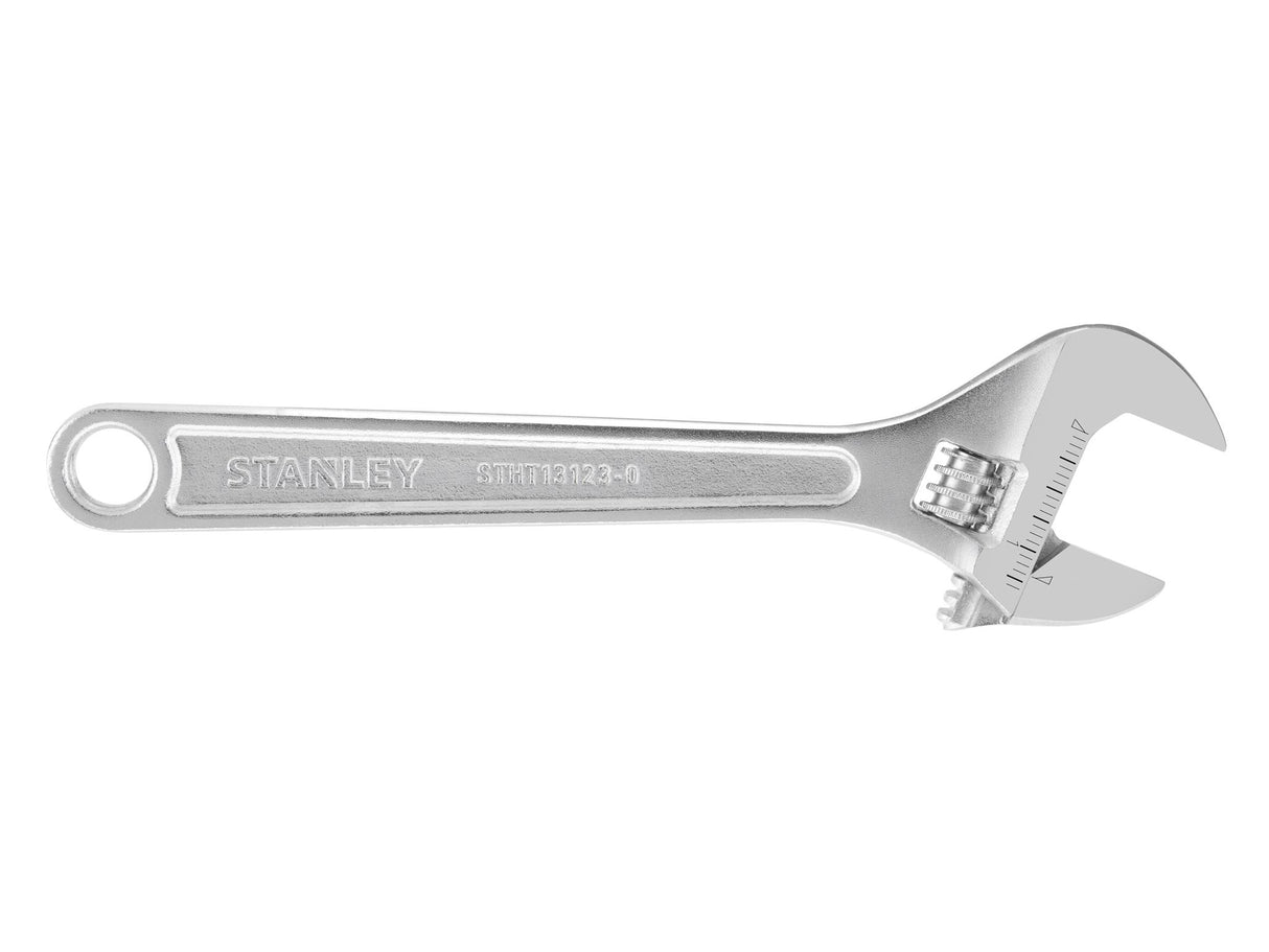 STANLEYÂ® Metal Adjustable Wrench