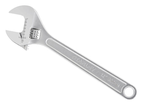 STANLEYÂ® Metal Adjustable Wrench 300mm (12in)