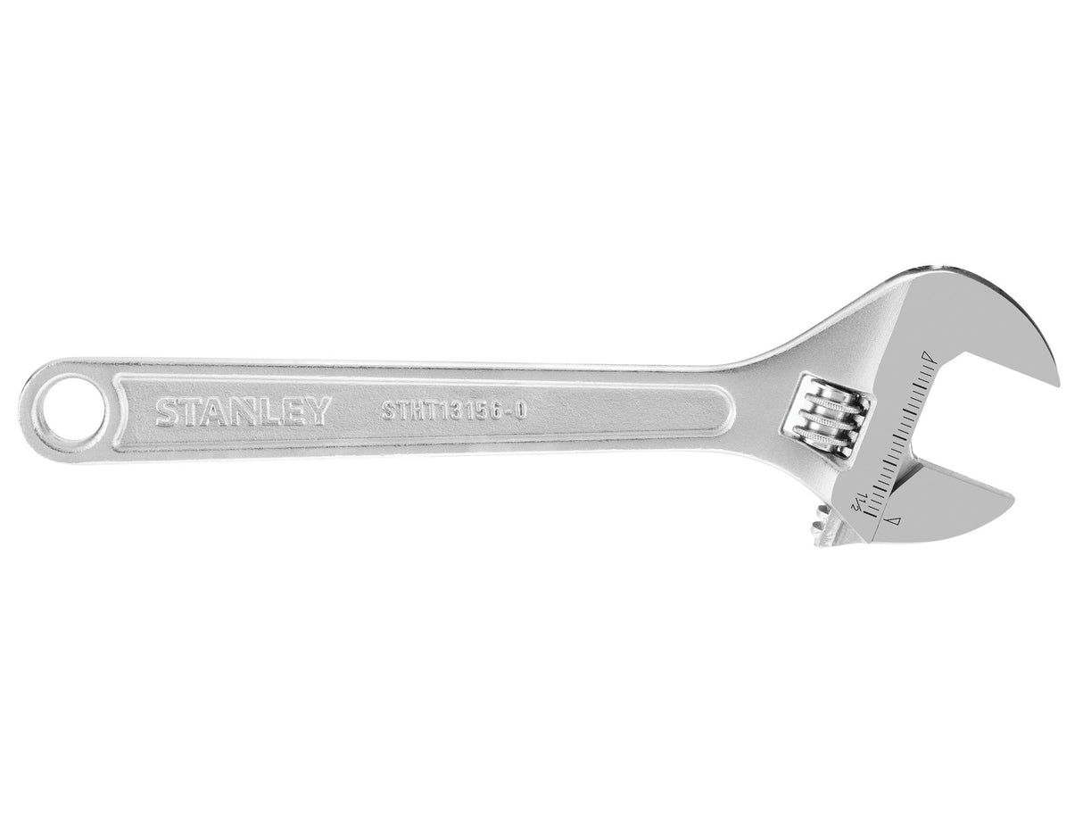 STANLEYÂ® Metal Adjustable Wrench