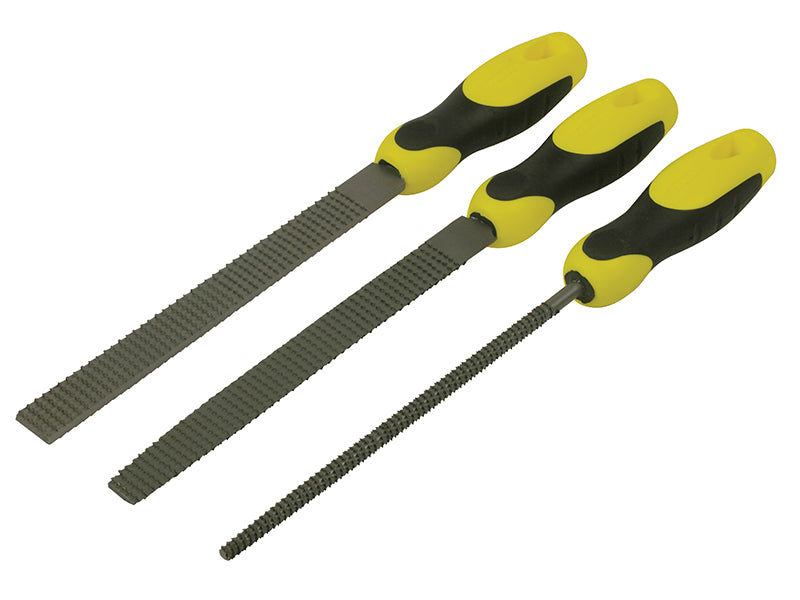 STANLEY® Handled Rasp Set, 3 Piece