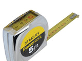 STANLEY® PowerLock® Top Reader Tape 5m (Width 19mm)