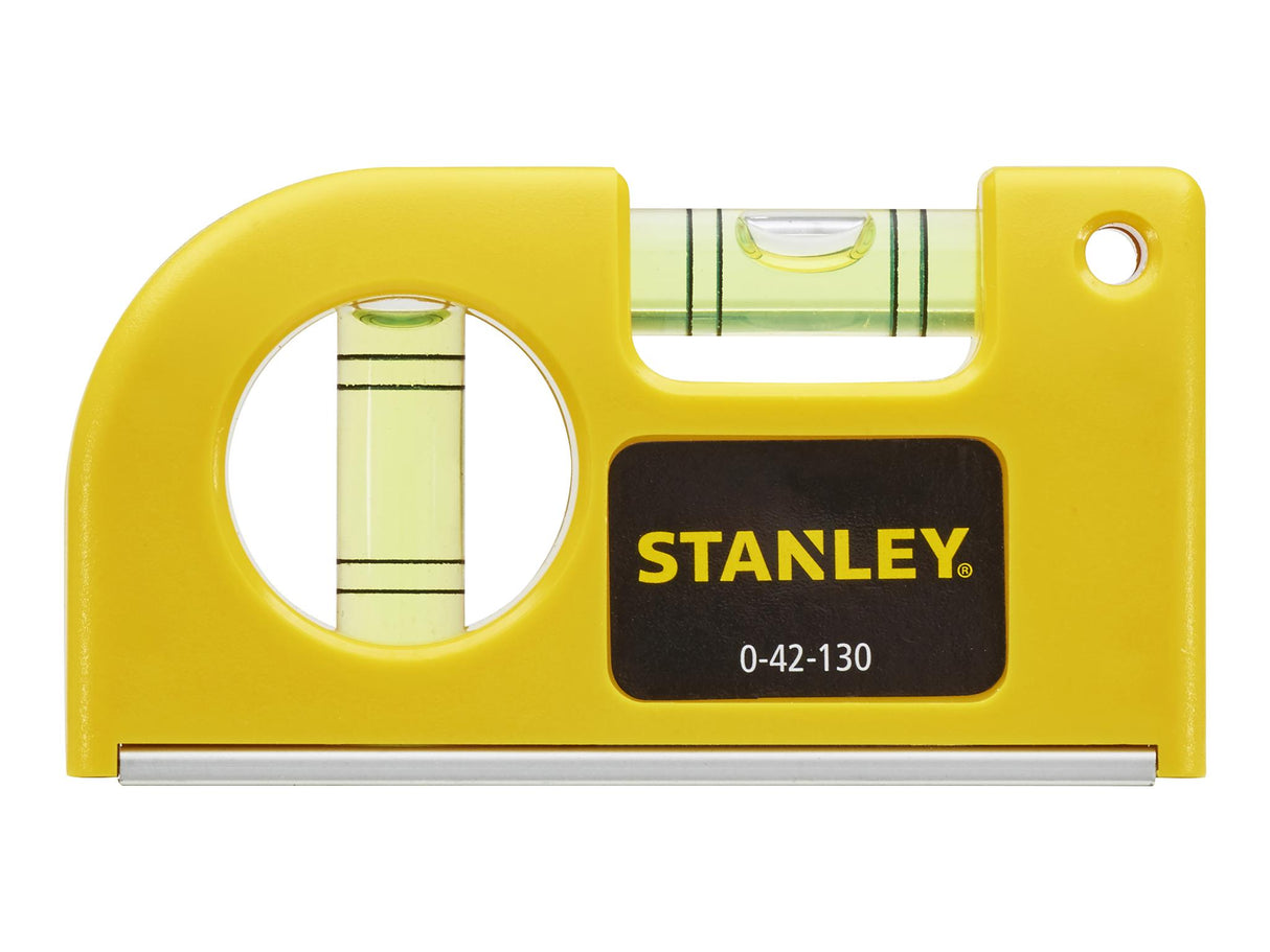 STANLEY® Magnetic Horizontal / Vertical Pocket Level