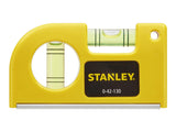 STANLEY® Magnetic Horizontal / Vertical Pocket Level