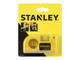 STANLEY® Magnetic Horizontal / Vertical Pocket Level