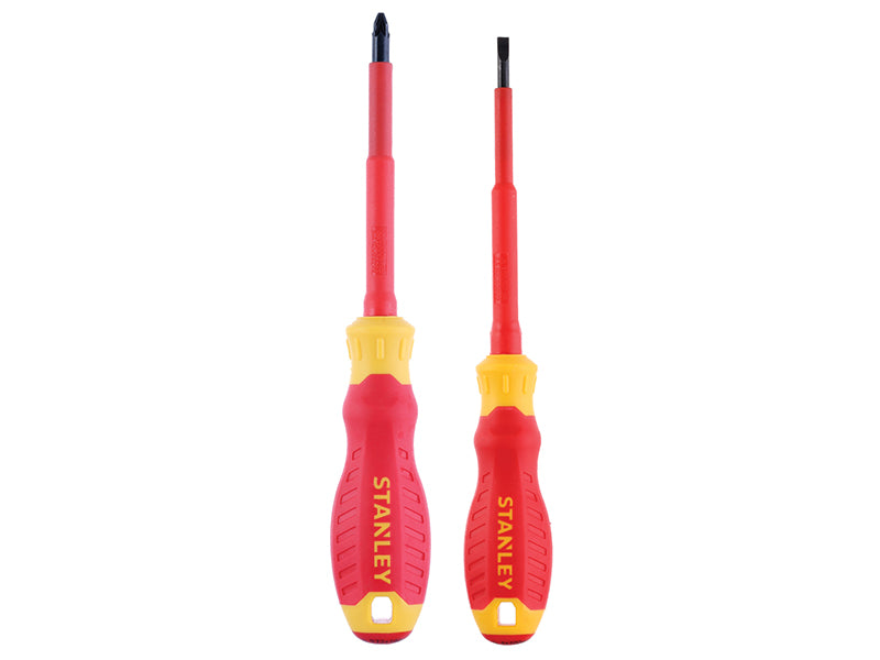 STANLEY® FatMax® VDE Insulated Screwdriver Set, 2 Piece
