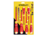 STANLEY® FatMax® VDE Insulated Screwdriver Set, 7 Piece