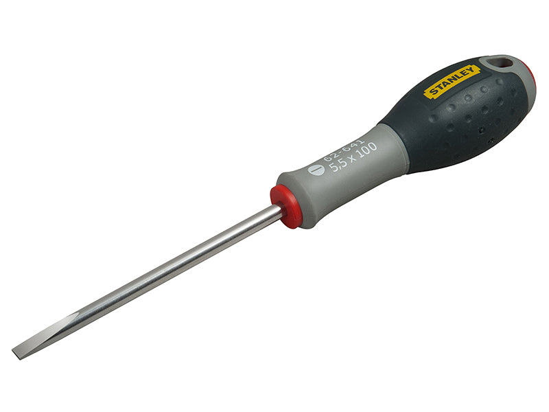 STANLEY® FatMax® Stainless Steel Screwdriver Parallel Tip 5.5 x 100mm