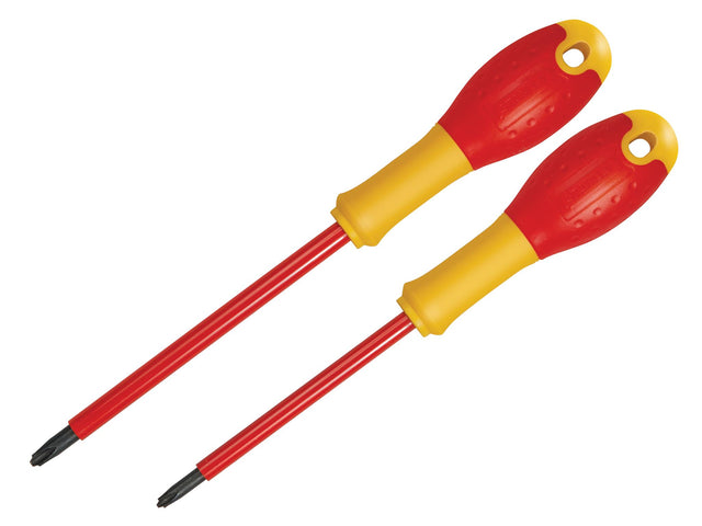 STANLEY® FatMax® VDE Insulated Borneo PH Screwdriver Set, 2 Piece