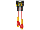 STANLEY® FatMax® VDE Insulated Borneo PH Screwdriver Set, 2 Piece