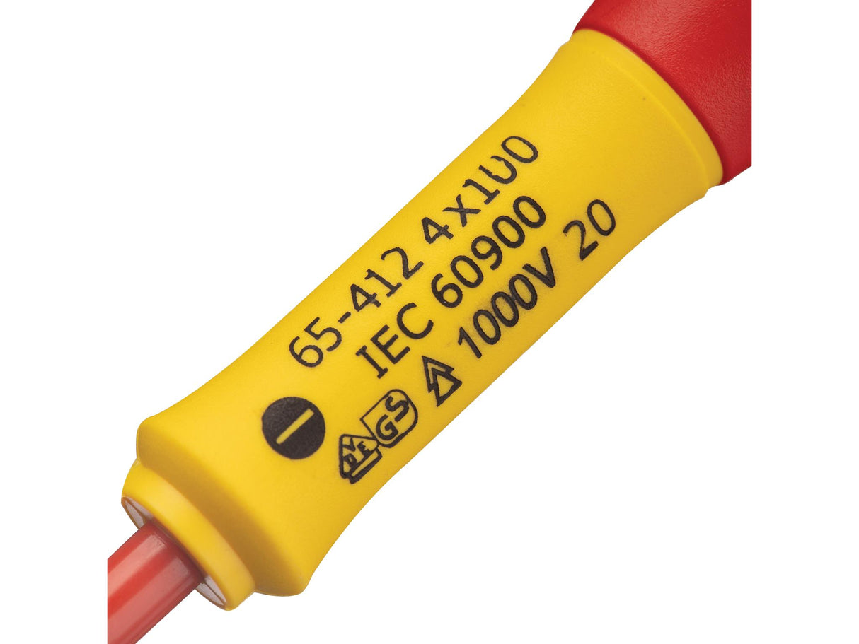 STANLEY® FatMax® VDE Screwdriver, Parallel