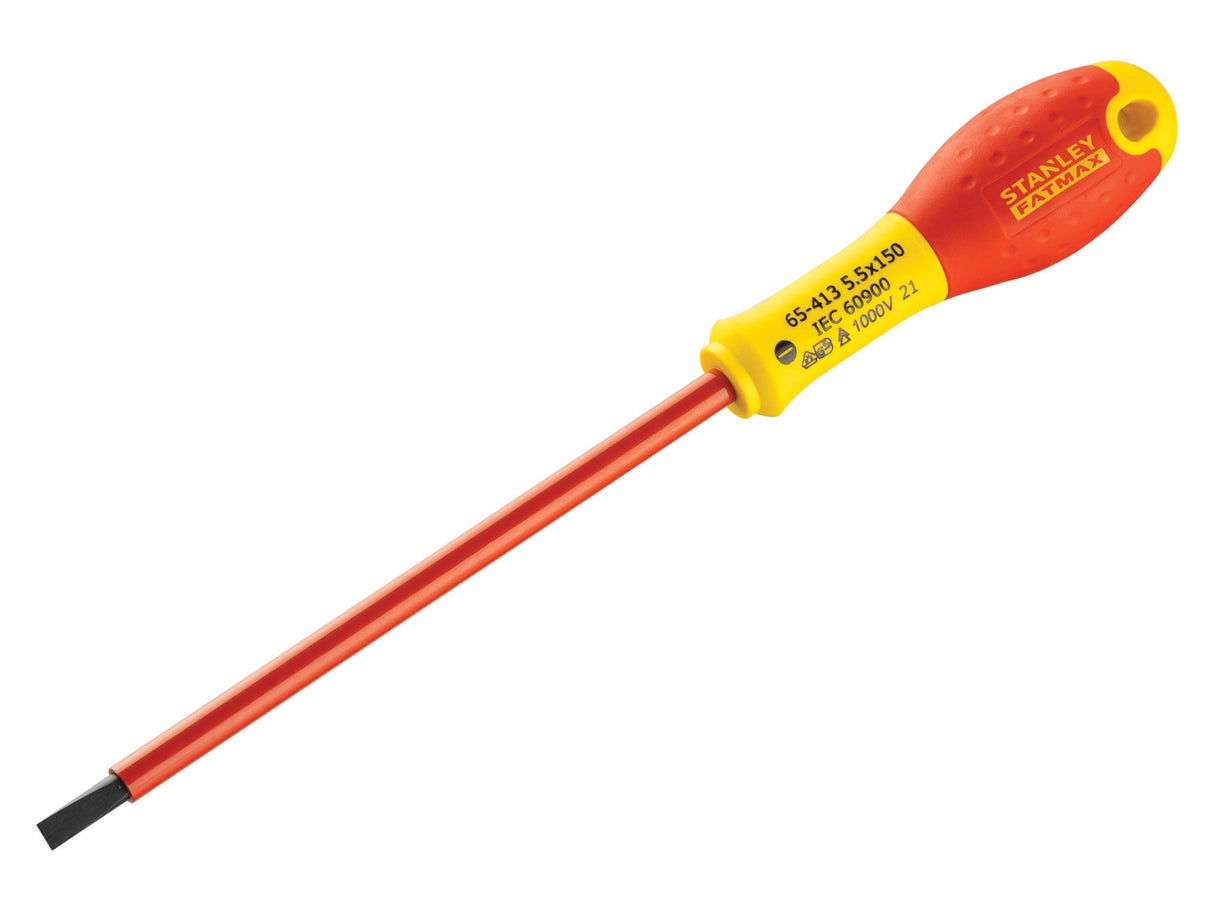 STANLEY® FatMax® VDE Screwdriver, Parallel
