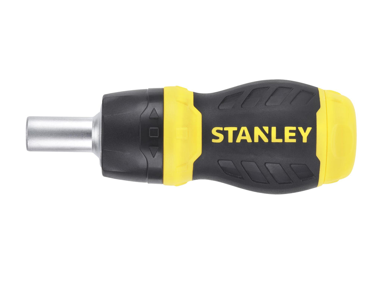 STANLEY® Multibit Ratchet Stubby & Bits