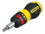 STANLEY® Multibit Ratchet Stubby & Bits