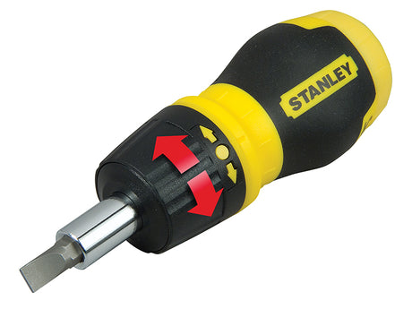 STANLEY® Multibit Ratchet Stubby & Bits