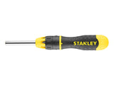 STANLEY® Multibit Ratchet Screwdriver &10 Bits
